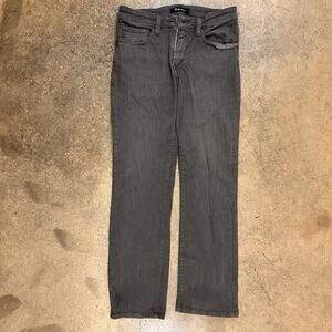 34 Heritage Charisma Comfort Rise Classic 32x32 Grey Cotton Lyocell Jeans Pants